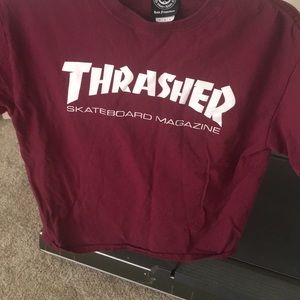 Red thrasher shirt